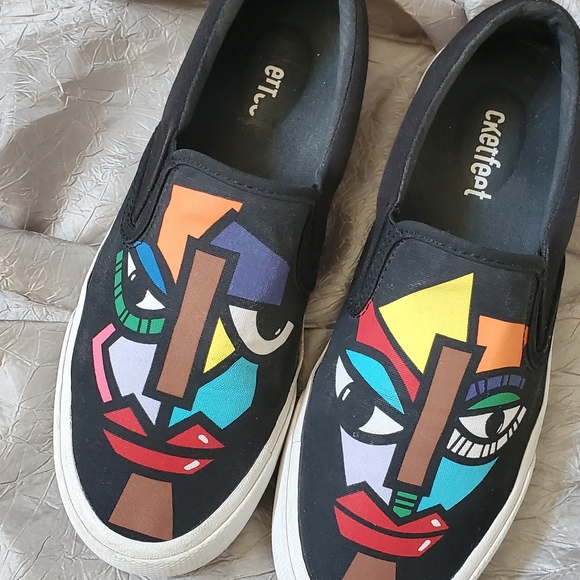 BUCKETFEET SLIP ON SNEAKERS SZ 7 - Picture 3 of 11